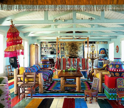 Tropical decoration 