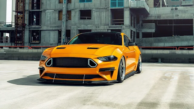 Ford Mustang GT  hd Wallpaper