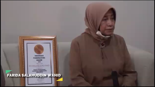 Kategori Tokoh Pendukung Gerakan Terbaik: (alm) Ir. KH. Sholahudin