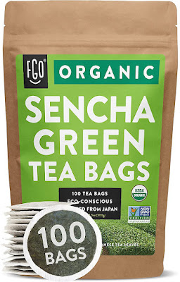 FGO Organic Japanese Sencha Green Tea Review