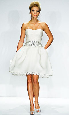 Short White Wedding Dress on Short Fabulous Wedding Dresses For The Modern Bride