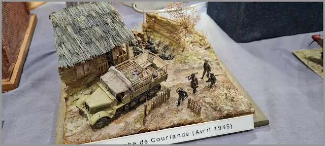 Salon du modélisme et de la miniature de Boussy-Saint-Antoine de 2022.