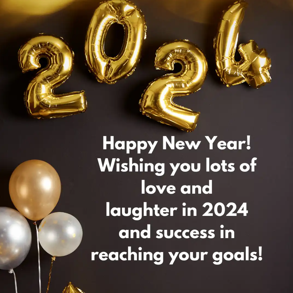 {100+} Best Happy New Year 2024 Wishes for All
