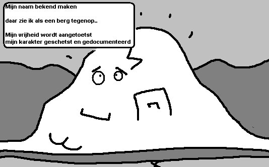 Ik zie er tegenop