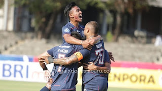 Arema FC Benahi Mental Jelang Rans Nusantara