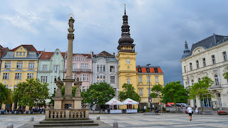 Чешский город Острава