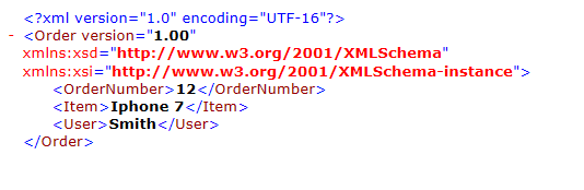 XML Serialization XML String