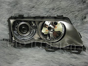 BMW E46 325XI S2000 E46 Revised Projector HID Retrofit Headlights (hidillusionz bmw xi revised )