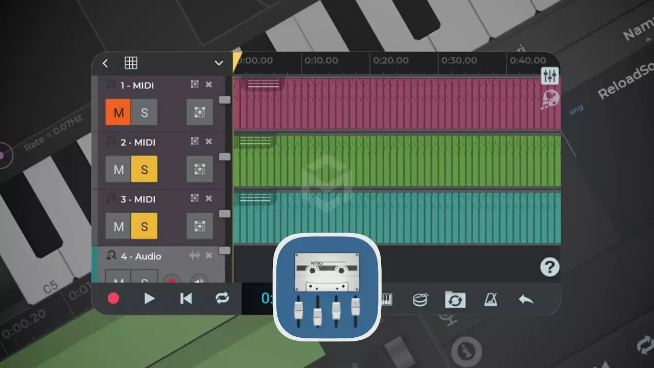 Download n-Track Studio Pro Mod