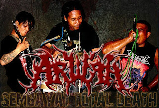Arwah band Brutal Death Metal Gresik