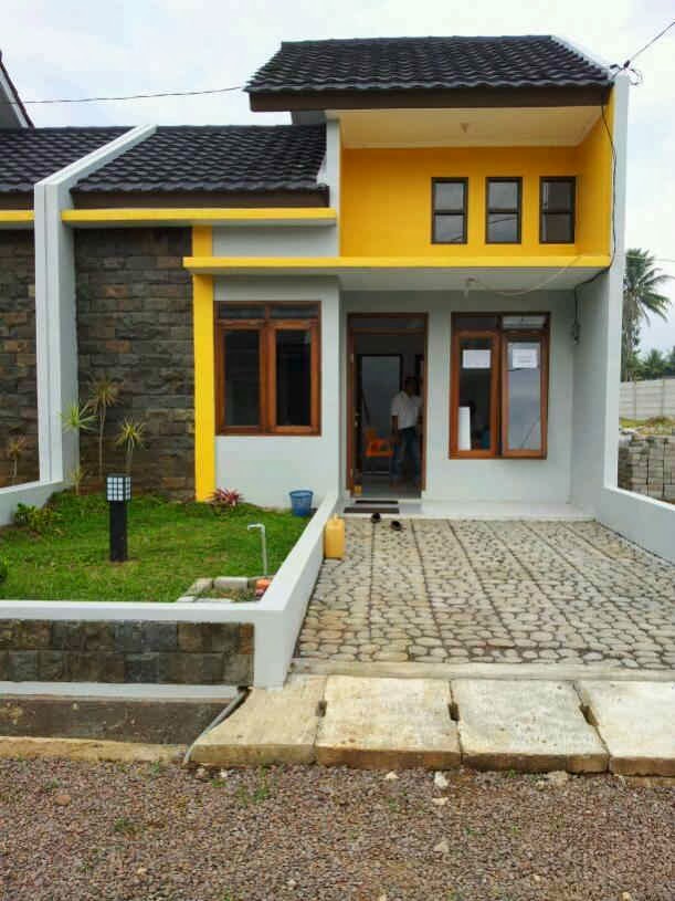 Di jual  Rumah  Cluster di Cisaat Sukabumi