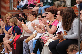 pasarela de moda en el Día de Rontegi