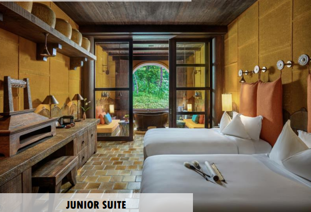 phòng junior suite legacy yên tử