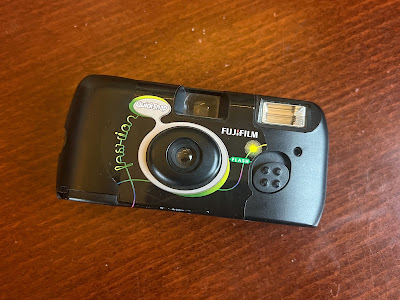 Fujifilm QuickSnap-wegwerpcamera