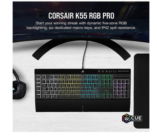 CORSAIR K55 RGB PRO Gaming Keyboards