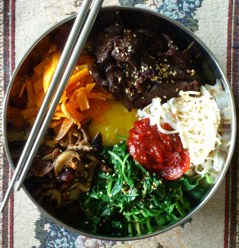 .: Cuba la resepi Bibimbap saya ni!