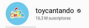 https://www.youtube.com/user/toycantando/featured