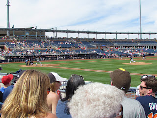 First pitch, White Sox vs. Padres