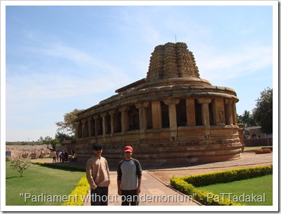 "Parliament without pandemonium" - PaTTadakal