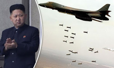 ‘You want war? You’ve got it!’ US deploys Supersonic bomber days after North Korean dictator Kim Jong-un declared war on America 