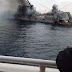 [VIDEO] Ukraine : les premières images du croiseur russe « Moskva » en train de couler