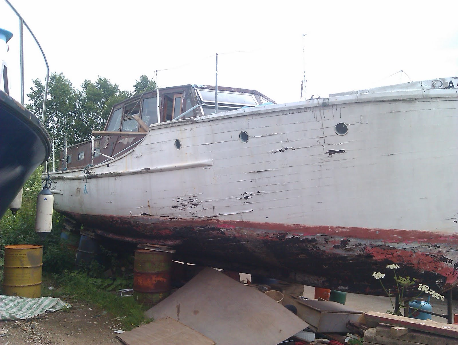 Wooden Project Boats for Sale
