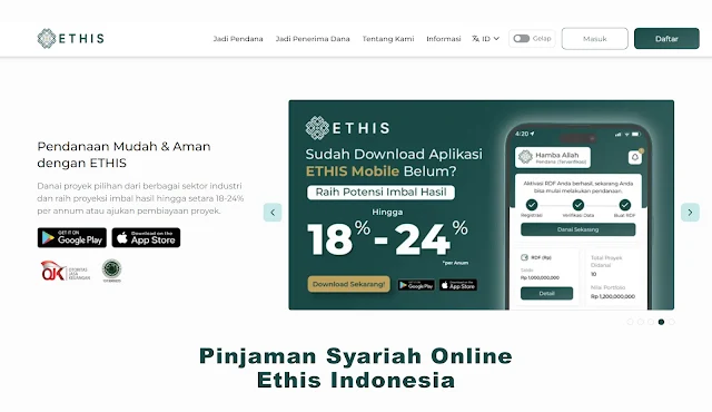 Pinjaman Syariah Online