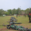 Personel Korem 141/Tp, Latihan Menembak Laras Panjang dan Pistol Tw. IV TA. 2019