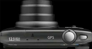 Canon PowerShot SX260 HS with GPS