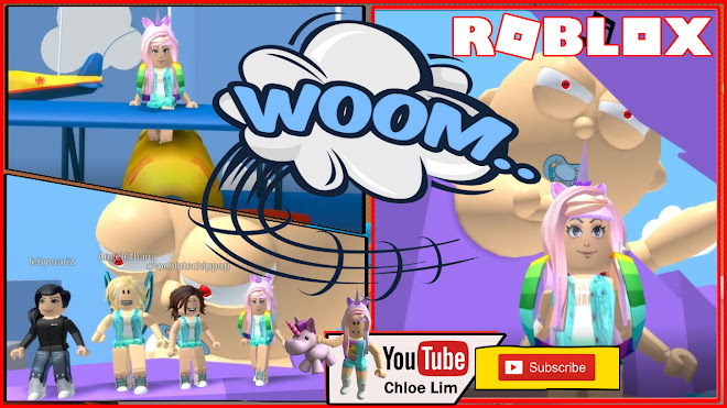 Chloe Tuber Roblox Escape The Daycare Obby Gameplay There S A Huge Giant Evil Baby In The Daycare - roblox daycare