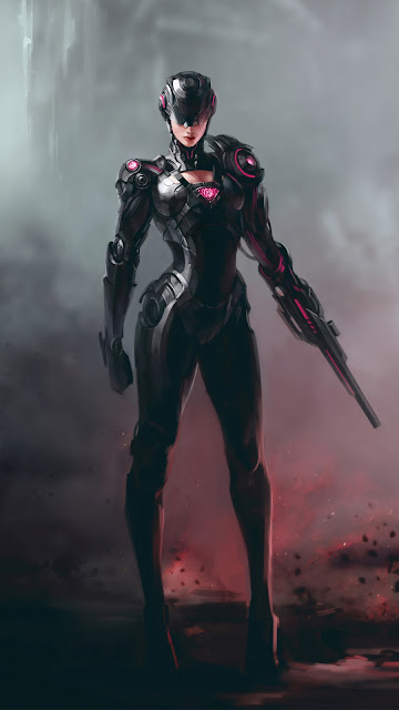 Robocop Girl