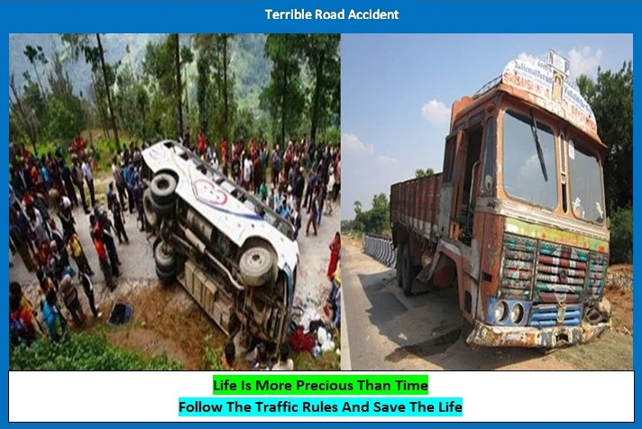 A Terrible Road Accident Report