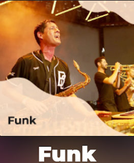 La playlist « Funk »