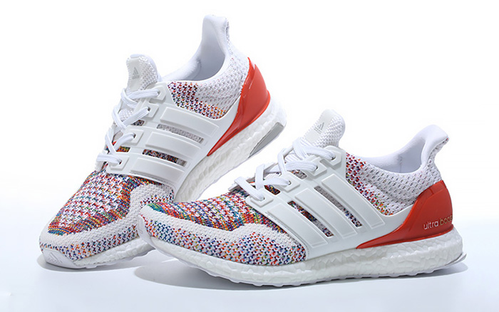 adidas Ultra Boost Multicolor 2.0 White Red Release Date BB3911