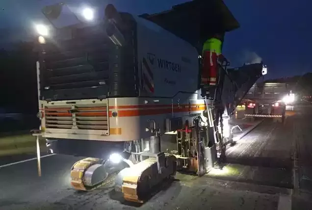 Concessionária segue com melhorias no pavimento da Régis Bittencourt