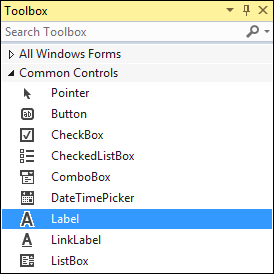 C# Label Kullanımı