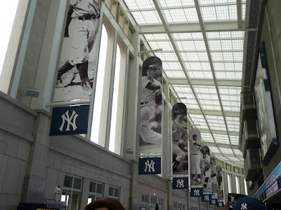 Brand new Yankee Stadium