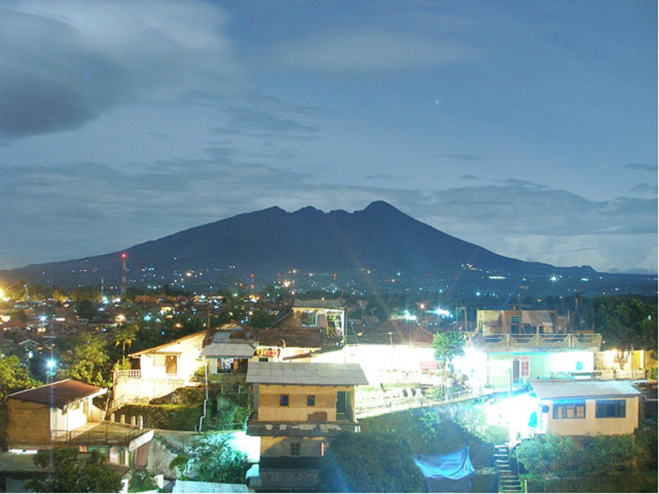 Indonesian Space Research: Pesona Mistis Gunung Salak