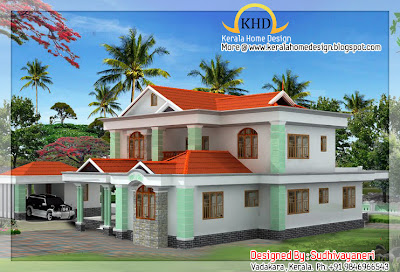 Duplex House 251 Square Meter (2700 Sq.Ft.) - November 2011