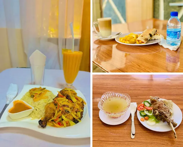 Tufaax Restaurant at Hotel Guuleed
