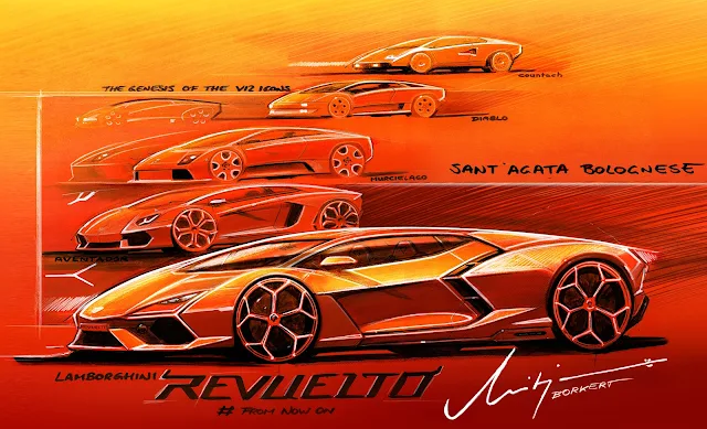 Lamborghini Revuelto / AutosMk