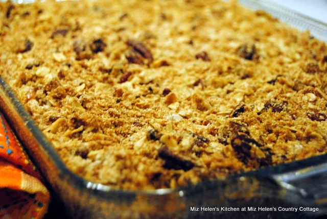 Nana's Sweet Potato Cake at Miz Helen's Country Cottage