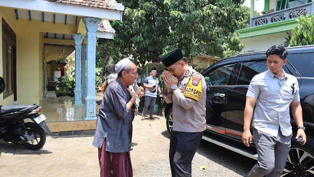  Cooling System Jelang Pilkada, Kapolres Probolinggo Kota Silaturahmi Kamtibmas di Ponpes An-Nur
