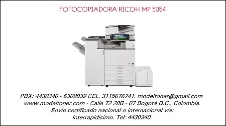 FOTOCOPIADORA RICOH MP 5054