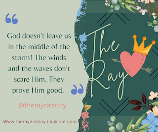 TheRayDestiny Inspirational Quotes Blog Post