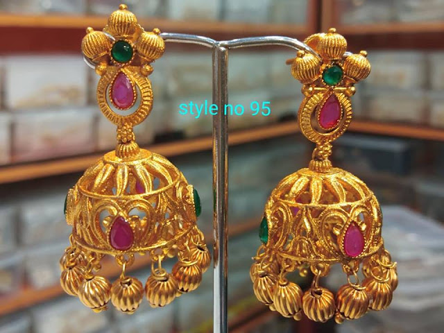 Jhumka Earring Designs