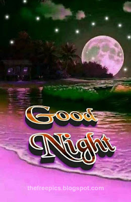 Good Night pictures wishes with beautiful fonts