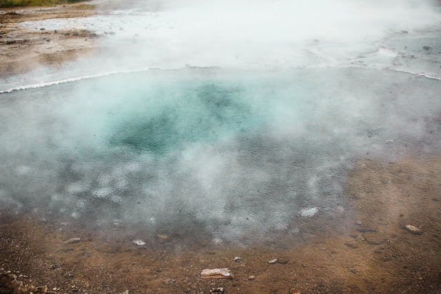 Geysers, Iceland