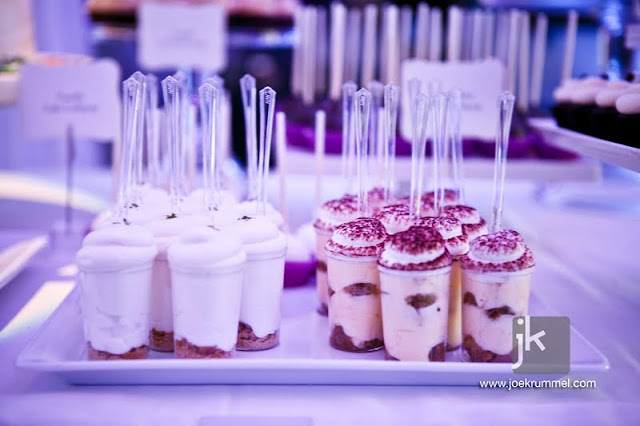 Wedding Dessert Shooters