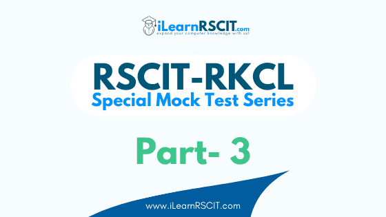 RSCIT RKCL Exam Paper in Hindi 2022, Rscit Model Paper, 20 Most RSCIT Questions